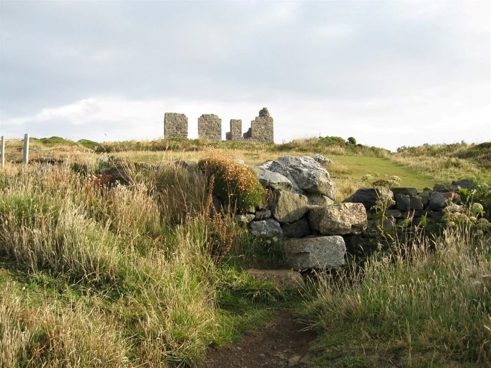 Day 5 dawn walk to botallack   swc path
